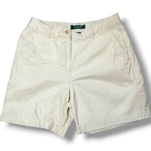 Lauren Ralph Lauren Women’s Cotton Chino Shorts